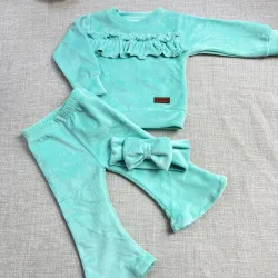 Conjunto beba plush DOMINGA