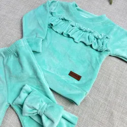 Conjunto beba plush DOMINGA