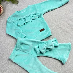 Conjunto beba plush DOMINGA