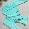 Conjunto beba plush DOMINGA