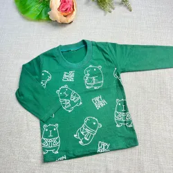 Remeras mangas largas CAPIBARA bebe