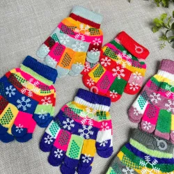 Guantes magicos BARILOCHE niños (MEDIA DOCENA)
