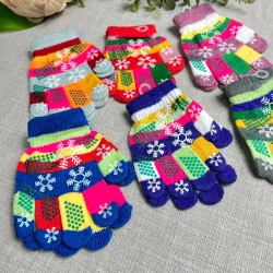 Guantes magicos BARILOCHE niños (MEDIA DOCENA)