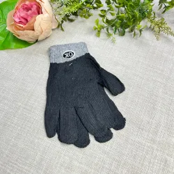 Guantes juvenil negro (media docena)