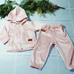 venta mayorista de conjunto rosa para bebe