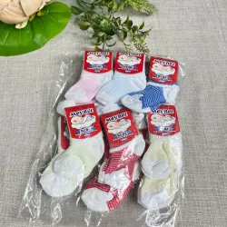 Medias recien nacido por docena | Ropa de bebé por mayor
