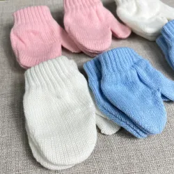 Manoplas mitones guantes RN (media docena)
