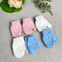 Manoplas mitones guantes RN (media docena)