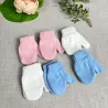 Manoplas mitones guantes RN (media docena)