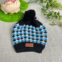 Gorro tejido de bebe RN