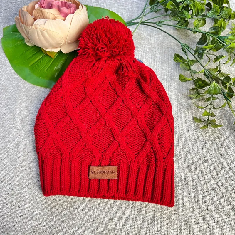 Gorro de lana HELSINKI