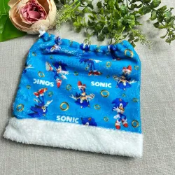 Bufanda cuello polar niños