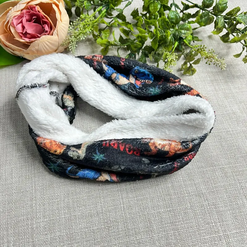 Bufanda cuello polar niños Bufanda cuello polar niños
