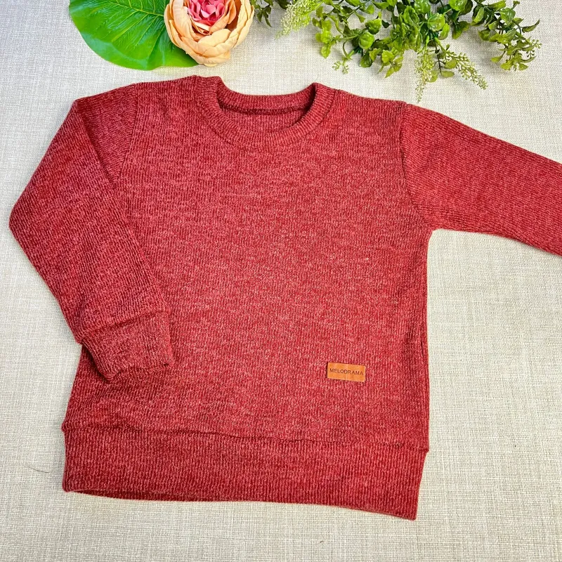 Sweater buzo niños lanilla TONY Sweater buzo niños lanilla TONY