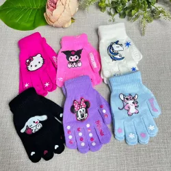 Guantes magicos estampados (media docena)