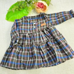 Vestido de beba GLASGOW