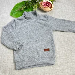 Remeras polera lanilla bebe