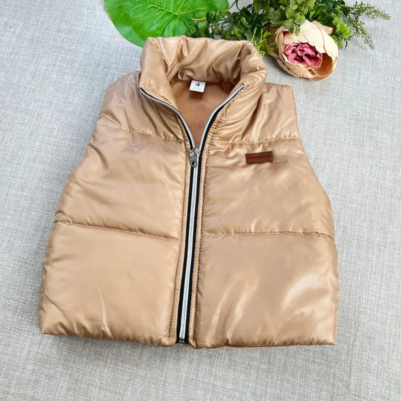 Chaleco puffer niñas JUPITER Chaleco puffer niñas JUPITER