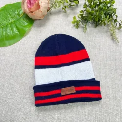 Gorro niños rayado