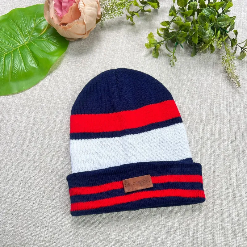 Gorro niños rayado