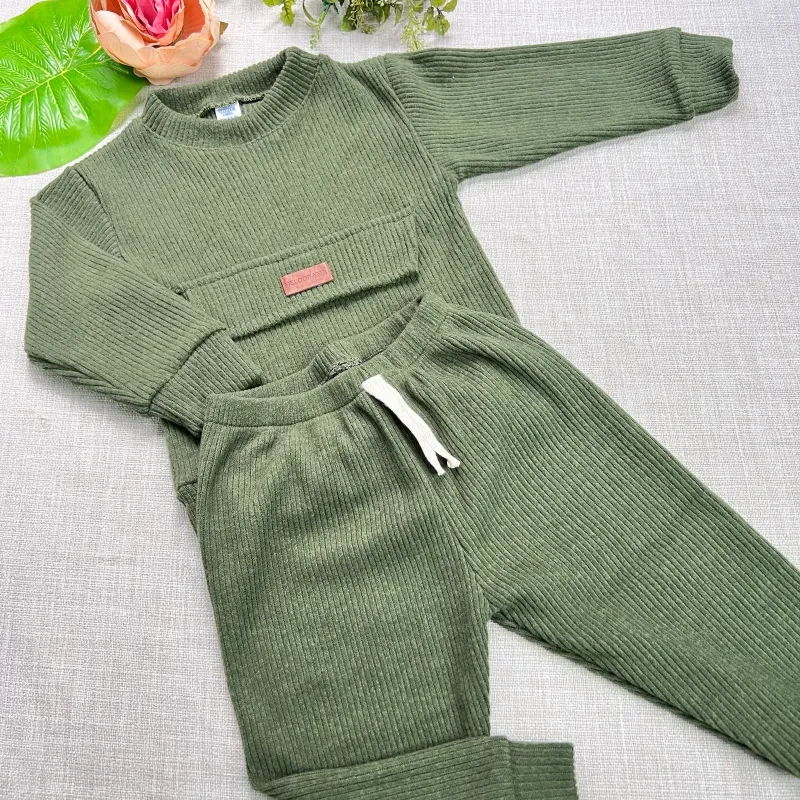 Ropa Conjunto Lanilla Por Mayor Conjunto Lanilla Bebe MANUEL