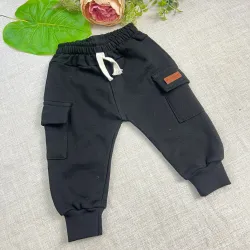 Pantalon cargo de frisa bebe ALFREDO