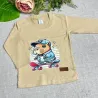 Remera mangas largas bebe VICENTE