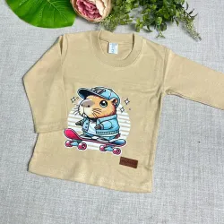 Remera mangas largas bebe VICENTE
