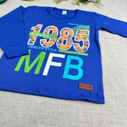 Remera niños mangas largas MATEO