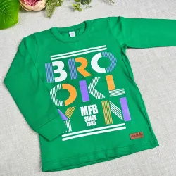 Remera niños mangas largas MATEO