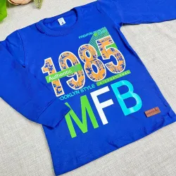 Remera niños mangas largas MATEO