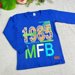 Remera niños mangas largas MATEO