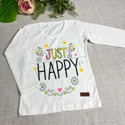 Remera mangas largas niñas ALBA