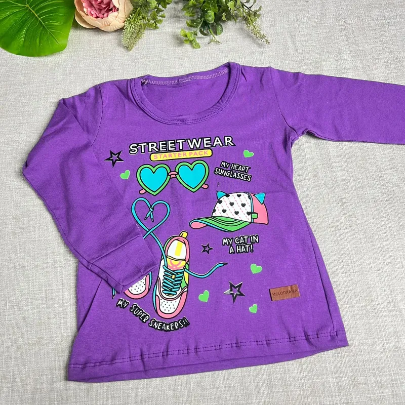 Remera mangas largas niñas ALBA Remera mangas largas niñas ALBA