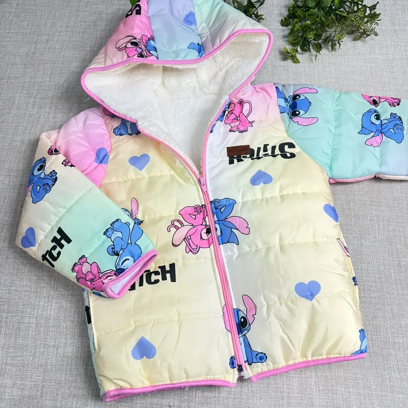 Campera puffer niños ESTAMPADA Campera puffer niños ESTAMPADA