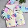 Campera puffer niños ESTAMPADA