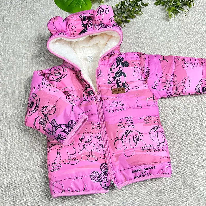 Campera puffer bebe ESTAMPADA Campera puffer bebe ESTAMPADA