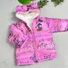 Campera puffer bebe ESTAMPADA
