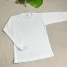 Remeras mangas largas lisas niños