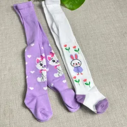 Medias CAN CAN  por mayor niñas estampadas (6 unidades)