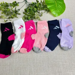 Medias de algodon NIÑOS