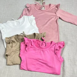 Remera mangas largas niñas CATY