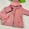 Campera wafle  frisada niñas AMADEO