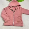 Campera wafle  frisada niñas AMADEO