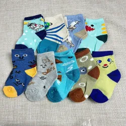 Medias altas niños (docena)