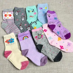 Medias altas niños (docena)