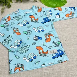 Remeras Mangas largas MARIO bebe