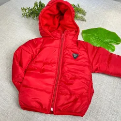 Campera puffer bebe lisa