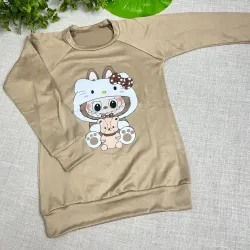 Remera mangas largas niñas BUBU