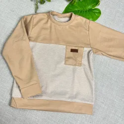 Buzo frisado BASTIAN niños